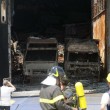 Norman Atlantic, aperto portellone: le carcasse di auto e tir bruciate09