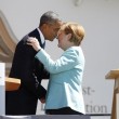 G7: Merkel fa gli onori di casa, Obama beve birra14
