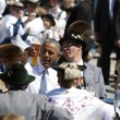 G7: Merkel fa gli onori di casa, Obama beve birra12