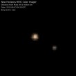 Plutone e sua luna Caronte: FOTO a colori da sonda New Horizons della Nasa 2