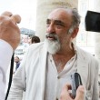 Remo Remotti, al funerale a Roma Nanni Moretti, Brignano, Haber...FOTO