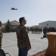 Matteo Renzi, mimetica e jeans durante visita a Herat in Afghanistan08