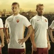 Roma, seconda maglia FOTO: ci sono monumenti, strade, quartieri