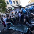 Roma, corteo anti-rom CasaPound contro corteo anti-fascisti: scontri 11