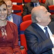 Irina Shayk, Linda Barras... tutte le donne di Sepp Blatter FOTO
