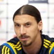 Zlatan Ibrahimovic (foto Lapresse)