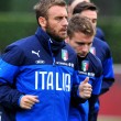 Italia, out De Rossi, Bonaventura e Matri per la Croazia