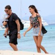 Belen Rodriguez e Stefano De Martino, vacanza a Formentera VIDEO
