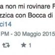 Emma e Cristiano De Andrè cantano "Bocca di Rosa" VIDEO. Fan Fabrizio critici su Twitter03