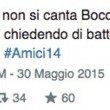 Emma e Cristiano De Andrè cantano "Bocca di Rosa" VIDEO. Fan Fabrizio critici su Twitter02