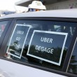 Parigi, tassisti in rivolta contro Uber, uova anche sull'auto di Courtney Love 7