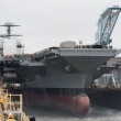 Uss Ford, la superportaerei Usa: lunga 330 metri, porta 75 velivoli FOTO