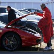 Arturo Vidal arrestato in Cile: incidente ubriaco con la Ferrari FOTO3