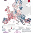Europa, 140 anni di sussulti demografici. Mappa interattiva dei cambiamenti