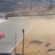 Bernat Martinez e Daniel Rivas, incidente mortale a Laguna Seca (3)