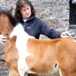 Da Vinci, il puledro che ha raffigurato un altro cavallo su spalla e criniera2
