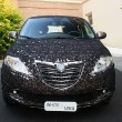 Lancia Ypsilon damigella d'onore al Gran Ballo della LUISS 01