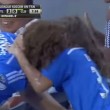 Marco Donadel, gol spettacolare col Montreal e corre in tribuna ad abbracciare la figlia (1)