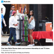 Malia Obama, stage estivo sul set di "Girls" per la first daughter