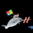 Windows 10, Microsoft ringrazia Insiders: regala sfondo "ninja cat" FOTO 4