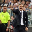 Massimiliano Allegri (foto Ansa)