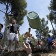 Grecia, incendio ad Atene. In 100 bloccati sulla spiaggia Laconia2