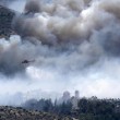 Grecia, incendio ad Atene. In 100 bloccati sulla spiaggia Laconia2