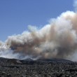 Grecia, incendio ad Atene. In 100 bloccati sulla spiaggia Laconia10