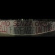 Fiorentina, striscione tifosi contro Balotelli: "Uomo senza onore" 01