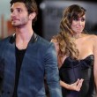 Belen Rodriguez e Stefano De Martino (foto Ansa)