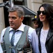 Amal e George Clooney in una clinica della fertilità: arriva un figlio?