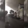 VIDEO YouTube - "Oh mio Dio, papi scappiamo", con l’auto dentro la tromba d’aria in Veneto 04