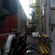 VIDEO YouTube. Incendio Cartiere Fedrigoni: 2 vigili del fuoco ustionati3