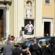 Jules Bianchi, funerale a Nizza. In chiesa Vettel, Hamilton, Prost, Alesi...FOTO
