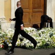 Jules Bianchi, funerale a Nizza. In chiesa Vettel, Hamilton, Prost, Alesi...FOTO2