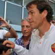 L'allenatore della Roma, Rudi Garcia (foto Ansa)