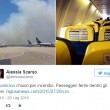 Aeroporto Fiumicino, ancora incendio: sospesi tutti i voli. Fiamme da Ostia a Maccarese4