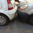 #italianparking, su Instagram FOTO del parcheggio "creativo" degli italiani7