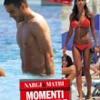 Federica Nargi-Alessandro Matri: bagno sexy a Formentera FOTO