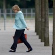 Angela Merkel dopo il referendum greco: viso stanco e tirato FOTO