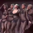 Nicki Minaj (un frame del video da YouTube)