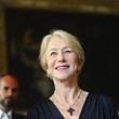 Helen Mirren a Firenze per il premio Apoxiomeno2