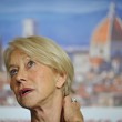 Helen Mirren a Firenze per il premio Apoxiomeno3