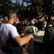 Pesaro: Ismaele Lulli, parenti e amici ai funerali 6