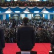 Kenya, Matteo Renzi col giubbotto antiproiettile in visita dal presidente FOTOKenya, Matteo Renzi col giubbotto antiproiettile in visita dal presidente 04