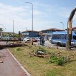 Tromba d'aria Mira-Dolo: case scoperchiate, alberi abbattuti FOTO 4