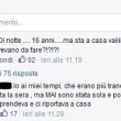 Stupro Prati (Roma), i commenti su Fb: "Se non è negro è lei la tr..."01