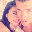 Edin Dzeko, la sexy fidanzata Amra Silajdzic 01