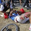 Tour de France, nuova caduta: Nacer Bouhanni si ritira1