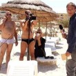 Jacopo Arbarello, servizio Sky da Sousse...con operatori in mutande FOTO4